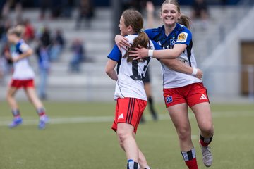 Bild 99 - wBJ Hamburger SV - FC Suederelbe : Ergebnis: 9:0